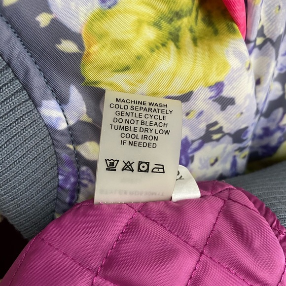 Raison D’etre Floral Bomber jacket - Picture 8 of 8